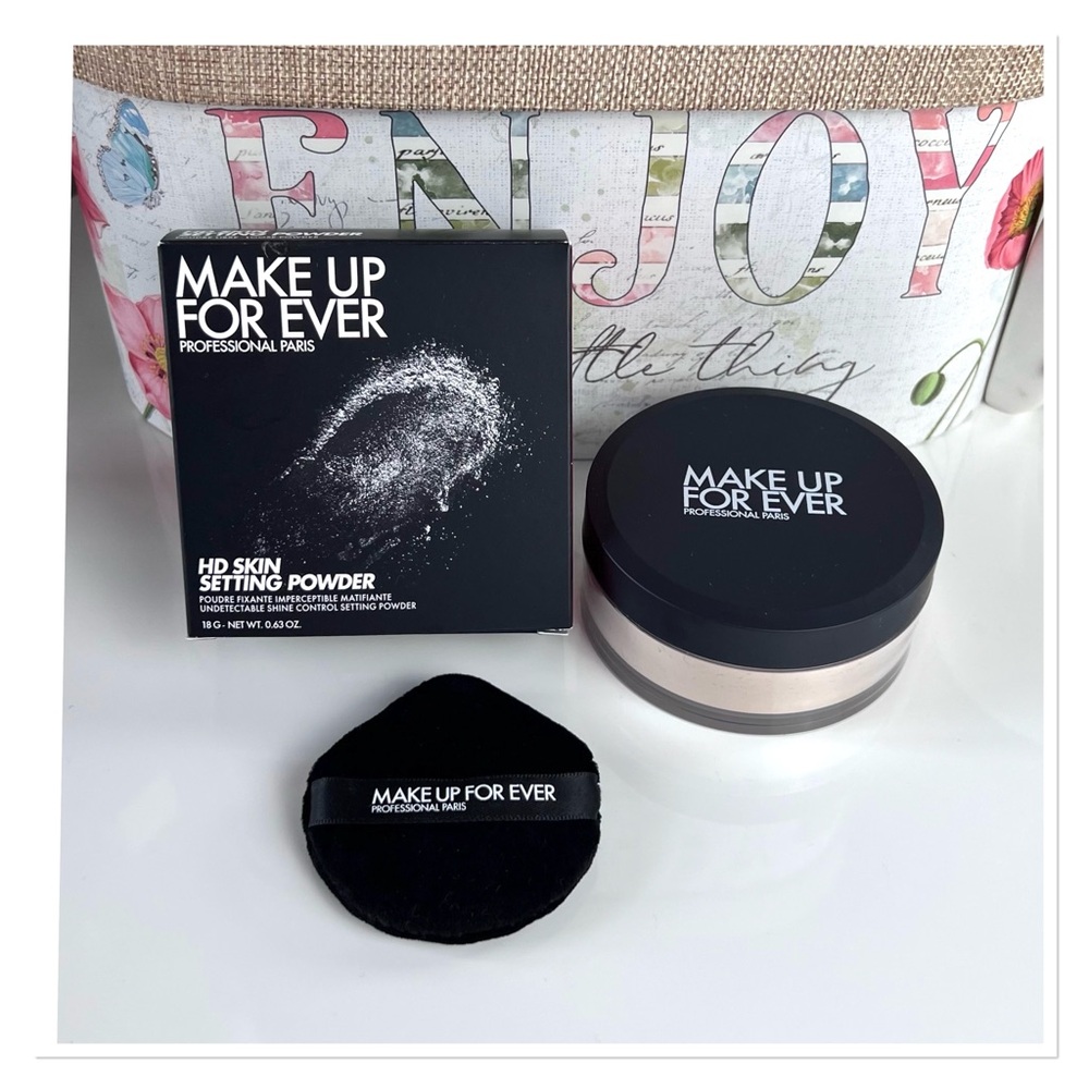 MAKEUP FOREVER HD Skin Translucent Loose Setting Powder